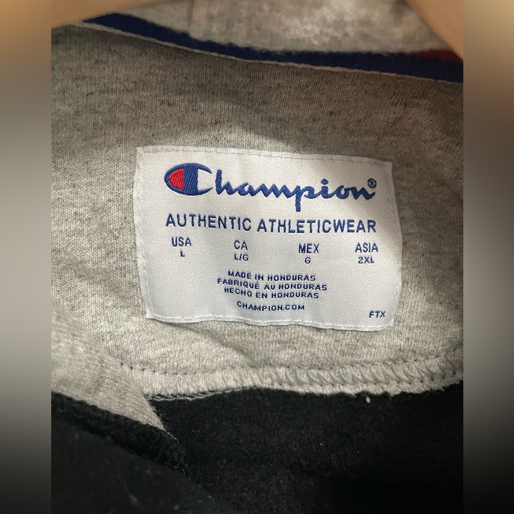 Men’s Champion Hoodie - Picture 2 of 3